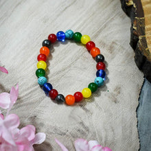 Load image into Gallery viewer, Polychromic Chakra Bracelet