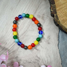 Load image into Gallery viewer, Polychromic Chakra Bracelet