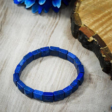 Load image into Gallery viewer, Blue Crystal Reiki Bracelet
