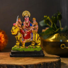 Load image into Gallery viewer, Decorative Colourful Goddess Maa Durga Idol
