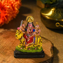 Load image into Gallery viewer, Decorative Colourful Goddess Maa Durga Idol