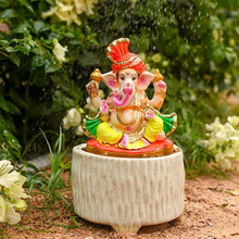 Load image into Gallery viewer, 8INCH Namasthetu Eco-Friendly Ganpati | Plant-A-Ganesha