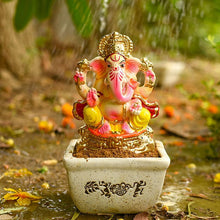 Load image into Gallery viewer, 8INCH Auspicious Decorated Eco-Friendly Ganpati⎮Plant-A-Ganesha