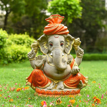 Load image into Gallery viewer, 2FEET Pagdi Ganesha - God of Wisdom⎮Plant-A-Ganesha