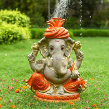 Load image into Gallery viewer, 2FEET Pagdi Ganesha - God of Wisdom⎮Plant-A-Ganesha