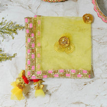 Load image into Gallery viewer, Tuscan Yellow Thali Cover