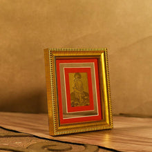 Load image into Gallery viewer, 24k Gold Foil Sai Baba Card Frame