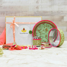 Load image into Gallery viewer, Majestic Mint Karwa Chauth Gift Box