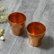 Load image into Gallery viewer, Doria Terracopper Tumbler Set of 2