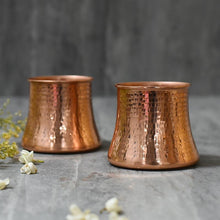 Load image into Gallery viewer, Exquisite Copper Rosa Vase