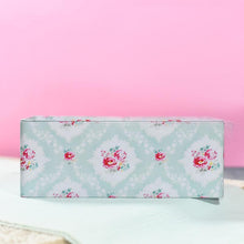 Load image into Gallery viewer, Floral Tin Napkin Holder
