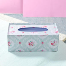 Load image into Gallery viewer, Floral Tin Napkin Holder