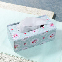 Load image into Gallery viewer, Floral Tin Napkin Holder