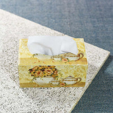 Load image into Gallery viewer, Creative Wooden Napkin Holder