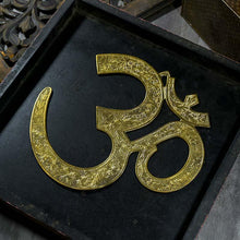 Load image into Gallery viewer, Antique OM Brass Wall Hanging