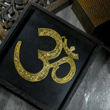 Load image into Gallery viewer, Antique OM Brass Wall Hanging