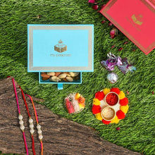 Load image into Gallery viewer, Suave Handcrafted Set of 3 Rakhi Box