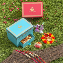 Load image into Gallery viewer, Suave Handcrafted Set of 3 Rakhi Box