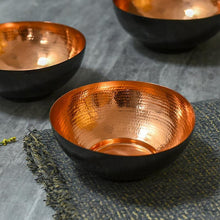 Load image into Gallery viewer, Nesting Copper Bowl