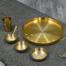 Load image into Gallery viewer, Bhog Tulsi Kansa Set