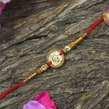 Load image into Gallery viewer, Auspicious Om Rakhi