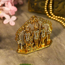 Load image into Gallery viewer, Mesmerising Zarkan Diamond Engraved Ram-Darbar Idol