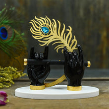 Load image into Gallery viewer, Black_&_Golden_Feather