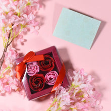 Load image into Gallery viewer, Soap Flower With Love Gift Box