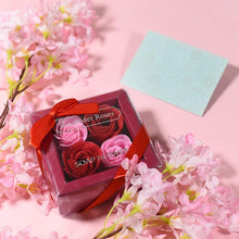 Load image into Gallery viewer, Soap Flower With Love Gift Box