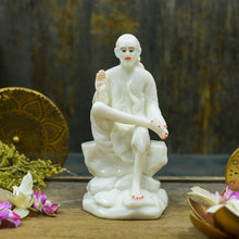 Load image into Gallery viewer, Sitting Ivory Sai Baba