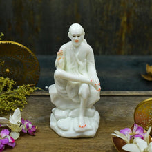 Load image into Gallery viewer, Sitting Ivory Sai Baba