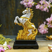 Load image into Gallery viewer, Gold Saddled Horse with Coins