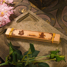 Load image into Gallery viewer, Vintage Handcrafted Palm Leaf Shri Shiva Bilvashtakam Scroll