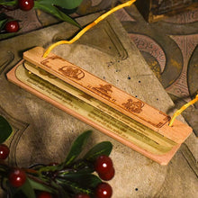 Load image into Gallery viewer, Vintage Handcrafted Palm Leaf Lingashtakam Scroll