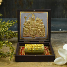 Load image into Gallery viewer, Petite Gold Foil Shiv Parvati Box