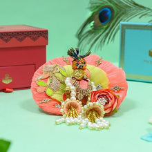 Load image into Gallery viewer, Floral Ravishing Laddu Gopal Janmashtami Box
