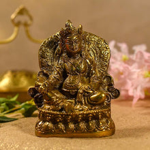 Load image into Gallery viewer, Spiritual Lord Kuber Brass Idol