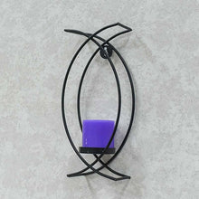Load image into Gallery viewer, Arc Shaped Tea Light Candle Holder