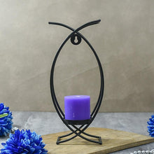 Load image into Gallery viewer, Arc Shaped Tea Light Candle Holder