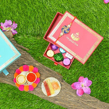 Load image into Gallery viewer, Chic Zari Bhaiya Rakhi Box