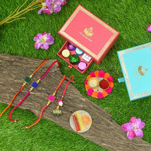 Load image into Gallery viewer, Beautiful Family Rakhi Box
