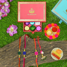 Load image into Gallery viewer, Beautiful Family Rakhi Box