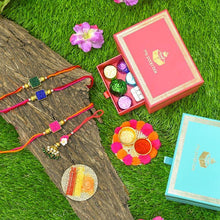 Load image into Gallery viewer, Beautiful Family Rakhi Box