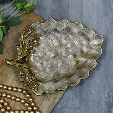 Load image into Gallery viewer, Stunning Leaf-Shaped Potpourri Platter