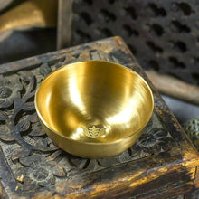 Load image into Gallery viewer, Tulsi kansa bowl