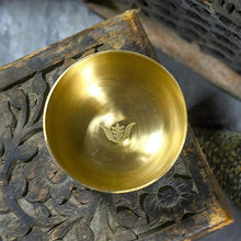 Load image into Gallery viewer, Tulsi kansa bowl