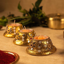 Load image into Gallery viewer, Clay Candle Set