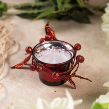 Load image into Gallery viewer, Floral Decorative Candle