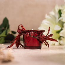 Load image into Gallery viewer, Floral Decorative Candle