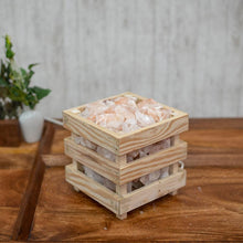 Load image into Gallery viewer, Himalayan Rock Salt Lamp Basket